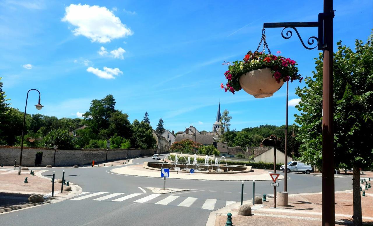 Les Studios Du 4 Canal - 2 Grands Studios Independants Proche Du Loing Et Du Centre Historique De Nemours Saint-Pierre-Les-Nemours Exteriör bild